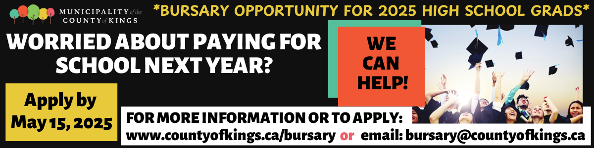 Bursary Opportunity for 2025 High School Grads